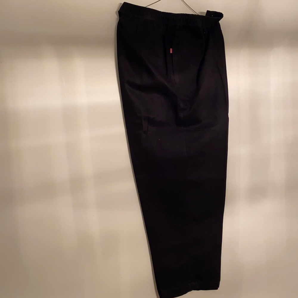 Black Jeans w/ Elastic Waist